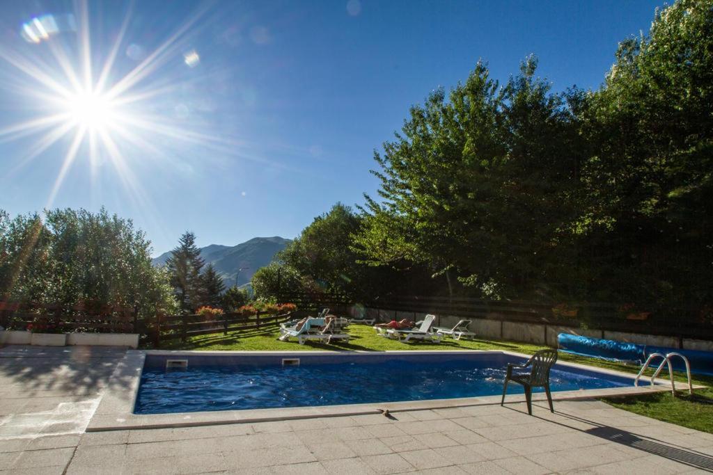Apartamento Aguilera Daire Naut Aran Dış mekan fotoğraf