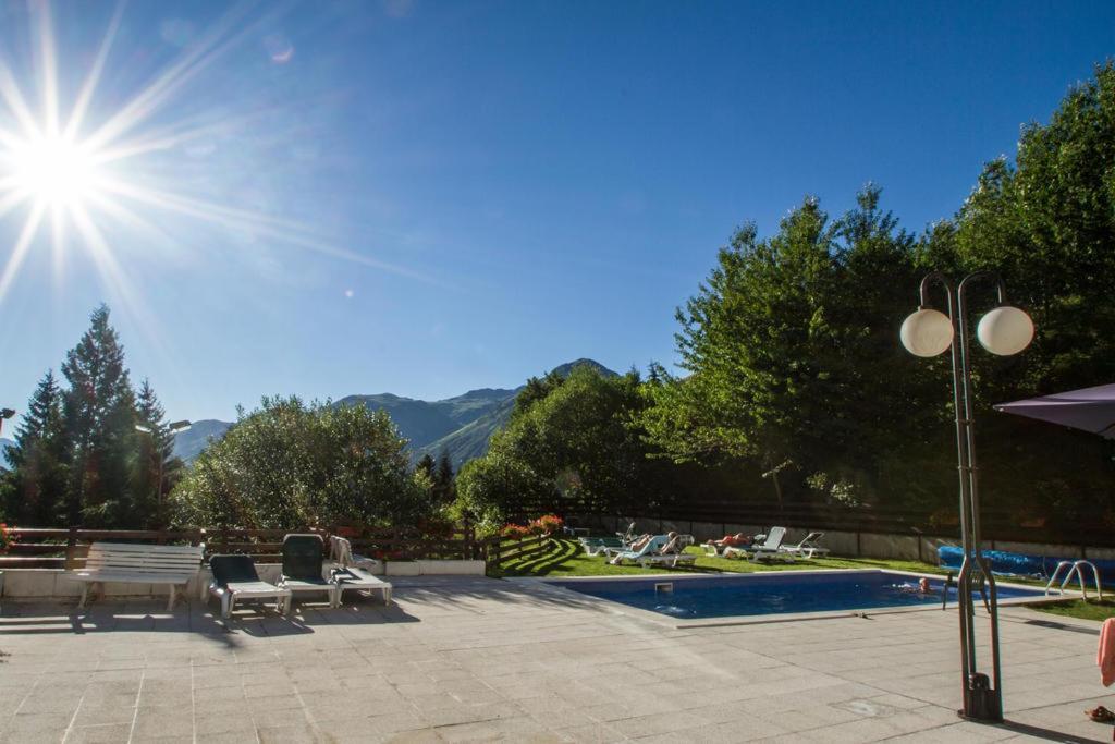 Apartamento Aguilera Daire Naut Aran Dış mekan fotoğraf